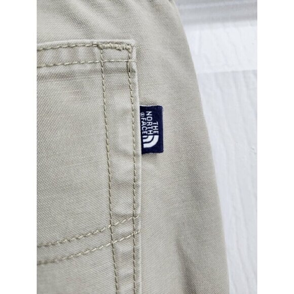 The North Face Mens 32 Pants Tan Heritage Outdoor - Picture 3 of 8